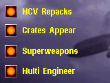 Screenshot of the skirmish menu with Multi-Engineer turned on